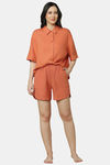 Triumph Viscose Shorts - Sugar Almond — thumbnail 5